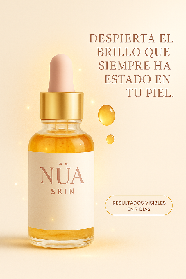 NUA SKIN - DESPIERTA EL BRILLO QUE SIEMPRE HA ESTADO EN TU PIEL.