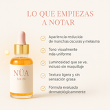 NUA SKIN - DESPIERTA EL BRILLO QUE SIEMPRE HA ESTADO EN TU PIEL.