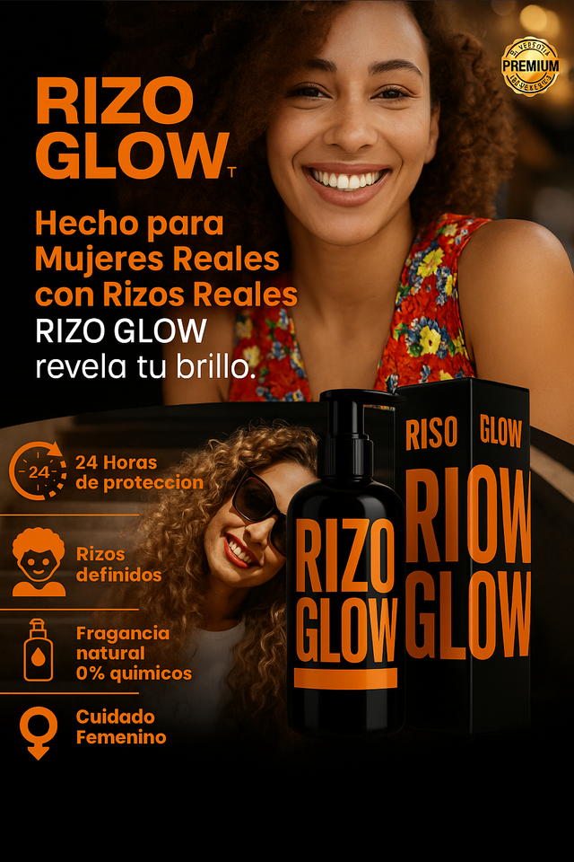 RIZO GLOW nueva presentacion