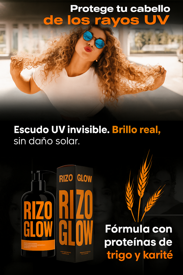 RIZO GLOW nueva presentacion