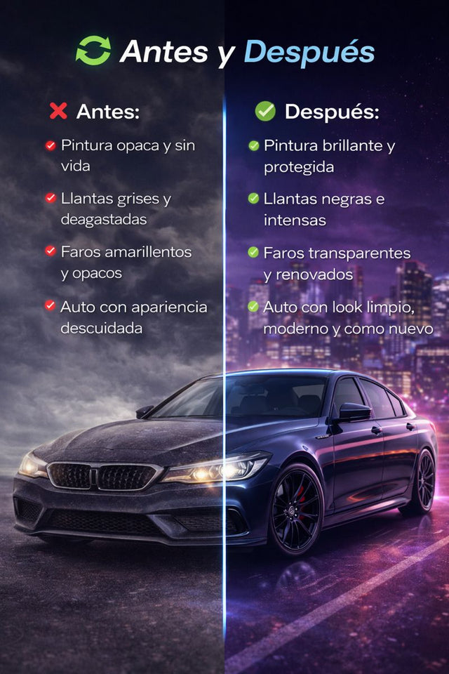 Kit Automotriz Brillo Extremo