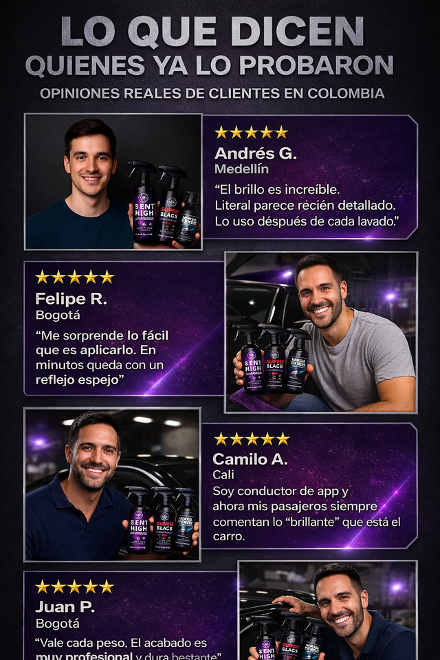 Kit Automotriz Brillo Extremo