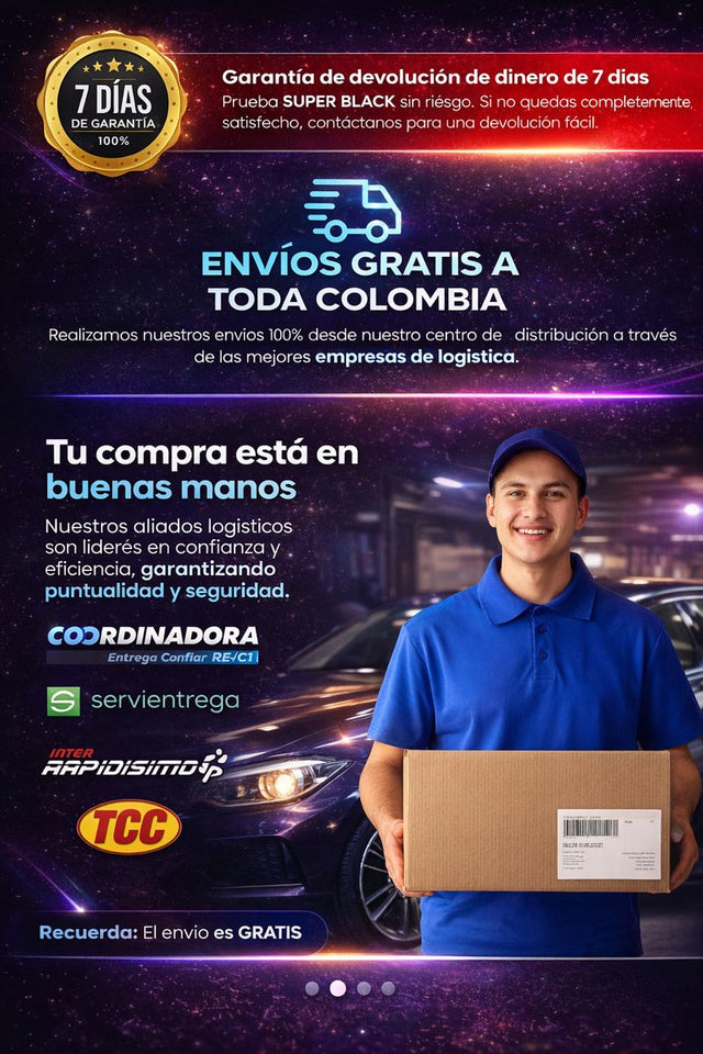 Kit Automotriz Brillo Extremo