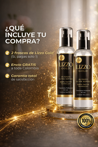 LIZZO GOLD - Alisador