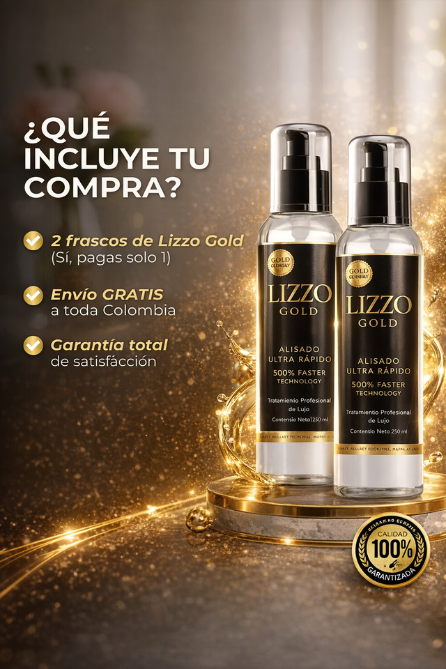 LIZZO GOLD - Alisador