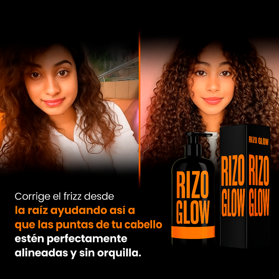 RIZO GLOW nueva presentacion