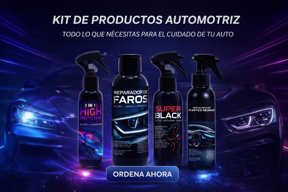 Kit Automotriz Brillo Extremo
