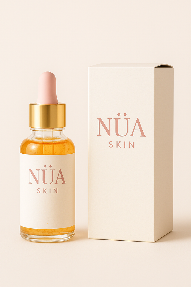 NUA SKIN - DESPIERTA EL BRILLO QUE SIEMPRE HA ESTADO EN TU PIEL.