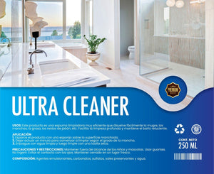 ULTRA CLEANER-LIMPIADOR VIDRIOS Y GRIFERIA 2X1