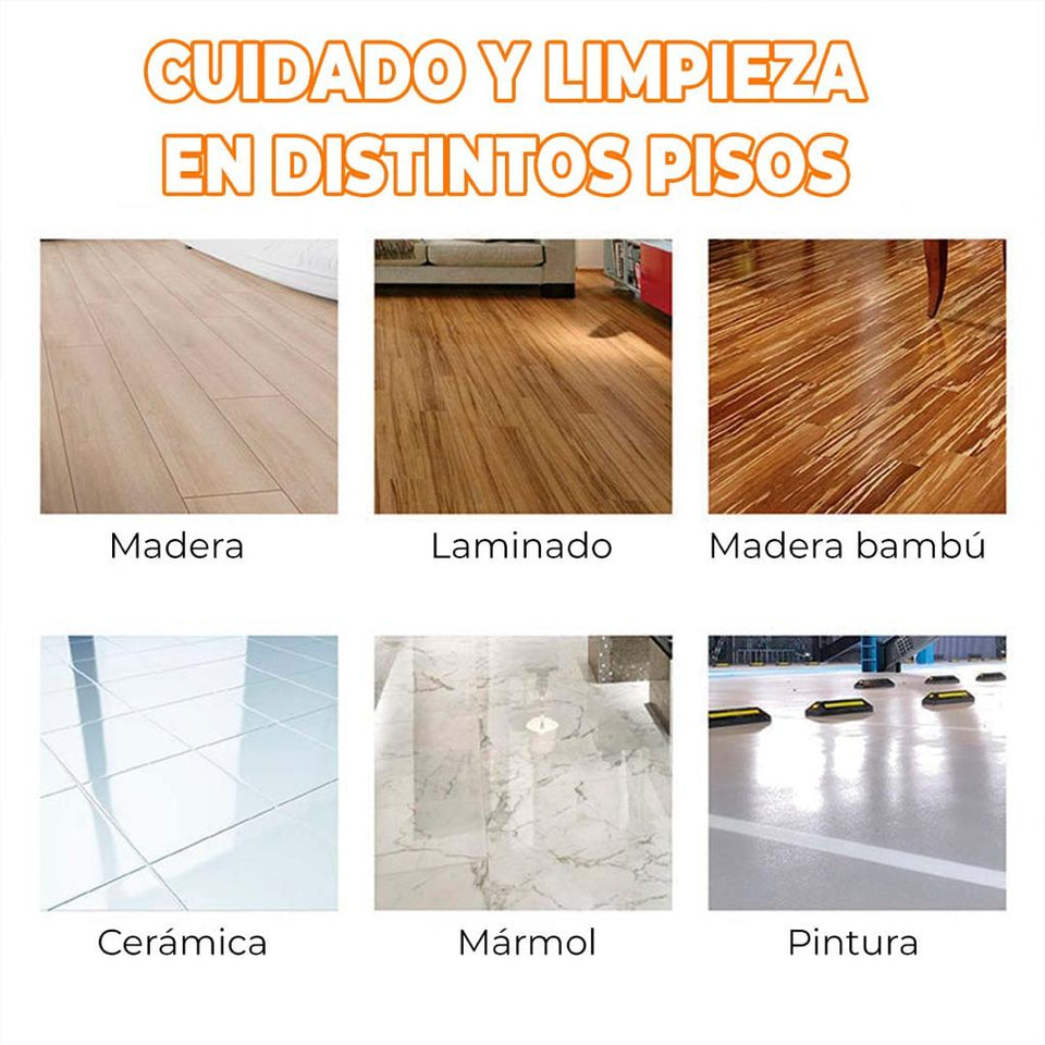 FLOOR CLEANER- LIMPIADOR MULTIUSOS GP