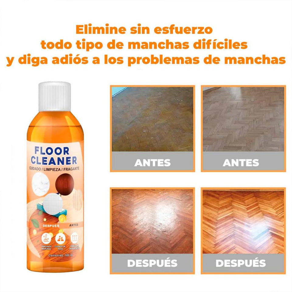 FLOOR CLEANER- LIMPIADOR MULTIUSOS GP