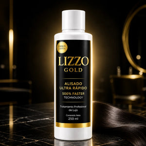 LIZZO GOLD Alisado Ultra Rapido 250 ml