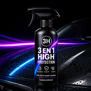 3 EN 1 High Protection - Recubrimiento para Vehiculo