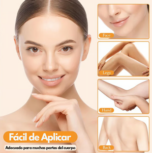Gel exfoliante enzimático de naranja