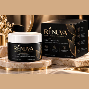 RENUVA Crema Facial Reafirmante con Cordyceps 50 g