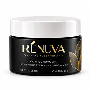RENUVA Crema Facial Reafirmante con Cordyceps 50 g