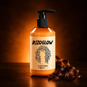 RizoGlow Definidor de Rizos - Elasticidad y Brillo
