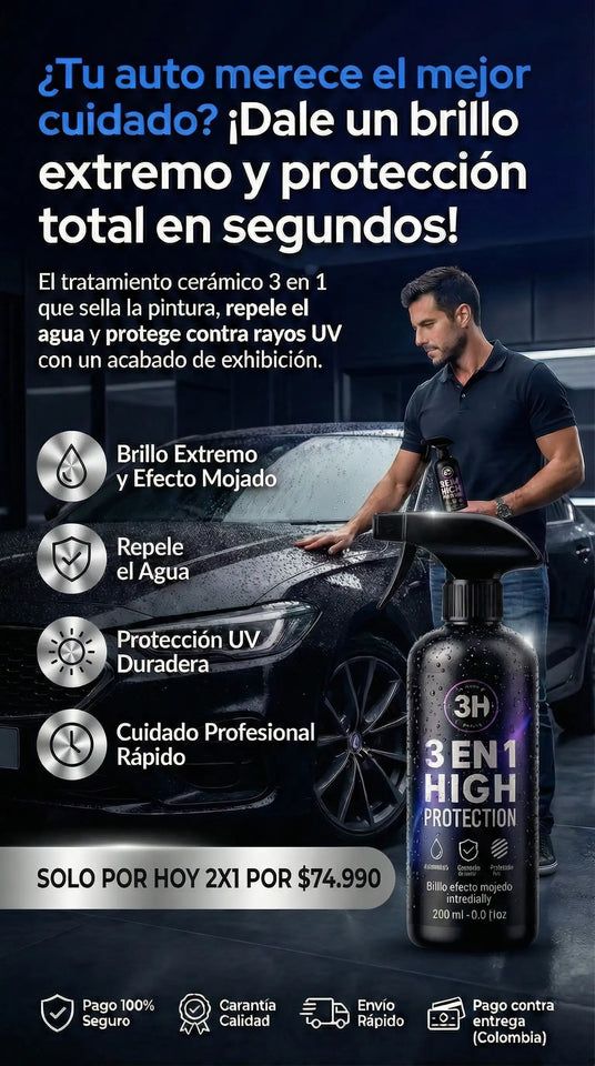 HIGH PROTECTION 3 EN 1