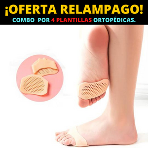 Almohadillas metatarsianas - OrtoGel™