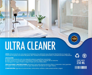 ULTRA CLEANER-LIMPIADOR VIDRIOS Y GRIFERIA