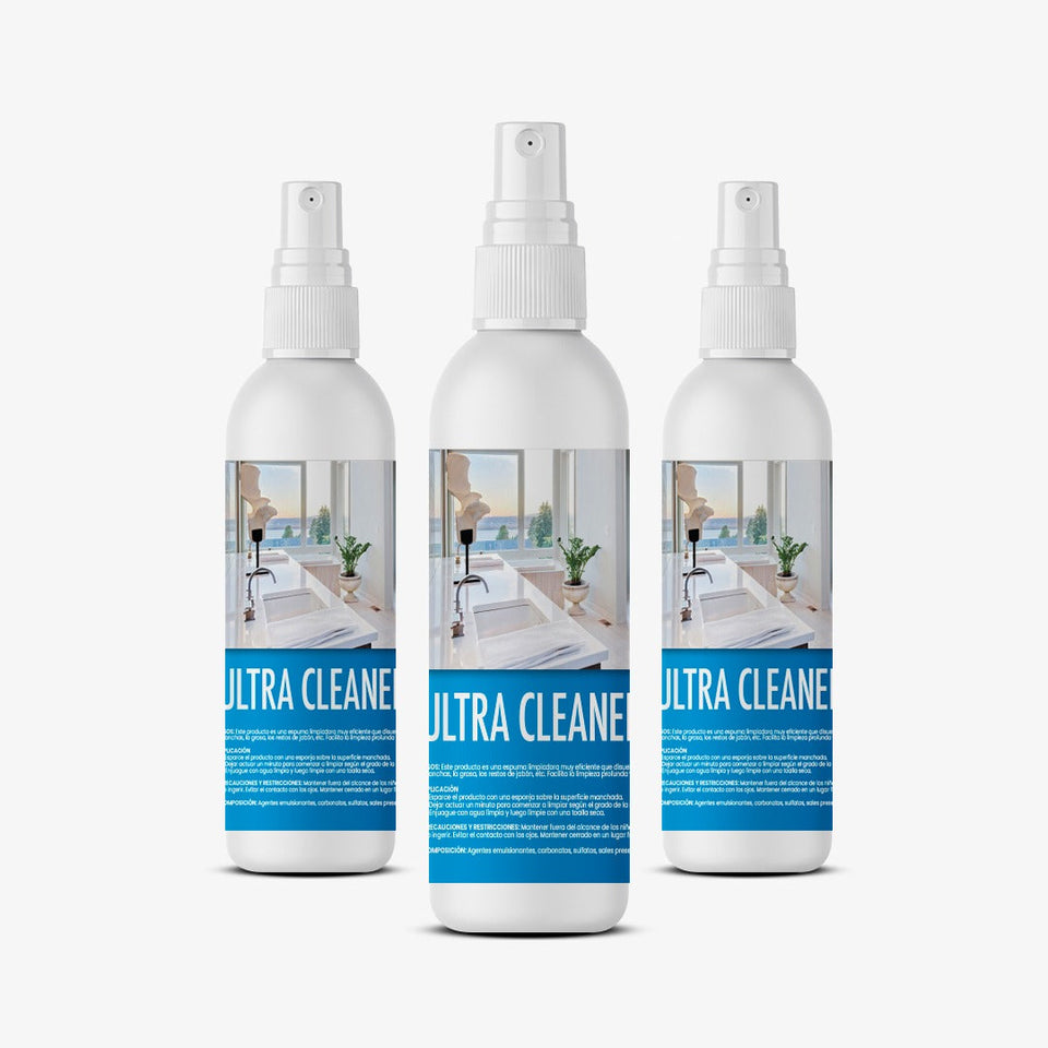 ULTRA CLEANER-LIMPIADOR VIDRIOS Y GRIFERIA
